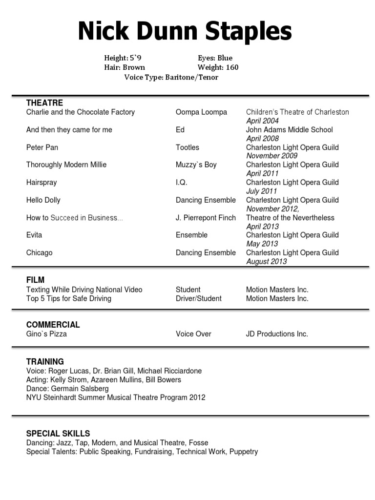 New Resume Shortened | PDF | Language Arts & Discipline | Art