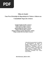 filhos de zambi - uma nova estratégia