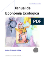 Manual Economia Ecologica PDF