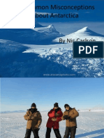 common misconceptions of antarctica