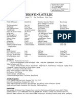 StulikChristineResume PDF