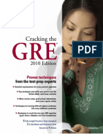 Cracking The GRE 2010 by The Princeton Review - Excerpt