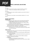 Download ElementsCompoundsMix1 Candy ActivityALPS by chabries SN18243355 doc pdf