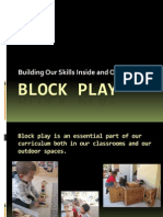 Block Play: Building Our Skills Inside and Out