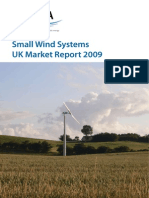 UK Market of Small Wind Turbine System