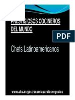 28 Chefs Latinoamericanos