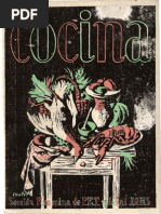 Manual de Cocina Recetario Ano 1962 | PDF | Caldo | Carne