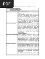 Relatório do Segundo Quadrimestre – Jogo de Negócios – T2