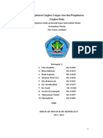 Makalah Pengukuran Lingkar Lengan Atas