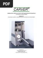 Download Carver Pellet Press Manual by Joyleene Yu SN182447439 doc pdf