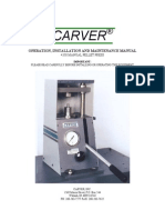 Carver Pellet Press Manual