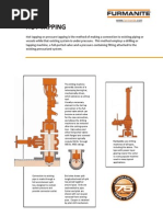 Cold Tapping Procedure Overview | PDF