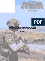 Příručka Vojáka AČR-ARMA3