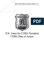 COBA Action Plan For The Direction of COBA