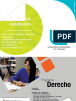 Oferta Academica