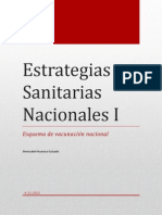 Estrategias Sanitarias Nacionales I