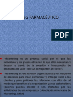 MARKETING FARMACÉUTICO