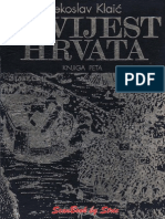 1 - Pdfsam - Vjekoslav Klaić - Povijest Hrvata 5 PDF