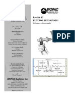 Funcion Pulmonar I