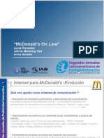 McDonalds en Internet - 2006