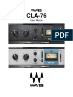 Cla 76 Compressor Limiter PDF