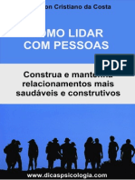 Como Lidar Com Pessoas