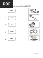 Monthly Test - English - Year 2