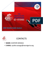 GSM Mobile Radio System (Compatibility Mode)