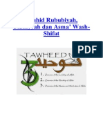 Tauhid Rububiyah PDF