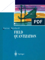 Field Quantization (W. Greiner J. Reinhardt) PDF