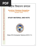 Final CS Study Material 2010 at ZIET On 13 - 14 - Sep PDF