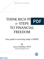 How To Achieve Financial Freedom