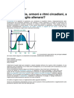 Cronobiologia e Ritmi Circadiani