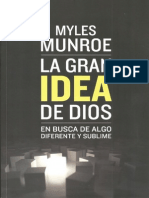 La Gran Idea de Dios - Myles Munroe
