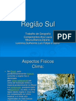 Região Sul Brasil clima frio agricultura pecuária