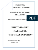 Historia Del Carnaval