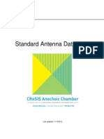 AnechoicChamber AntennaDatasheet PDF