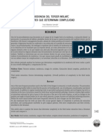 Exodoncia de 3er Molar Factores de Dificultad