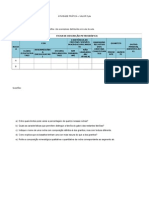 Exercícios de Petrografia