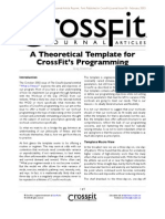 Cross Fit Revista Template