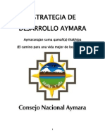 Estrategia Del Desarrollo Aymara