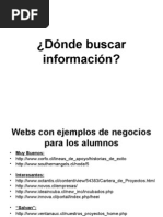Download Dnde buscar informacin by Pro Incuba SN18249309 doc pdf