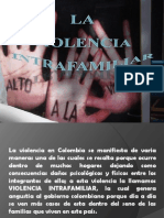 Violencia Intrafamiliar