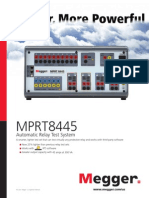 MPRT8445: Automatic Relay Test System