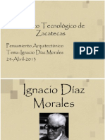 Ignacio Diaz Morales Expo