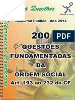 Questões_DA ORDEM SOCIAL