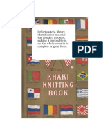 WWI Knitting For The Allies PDF