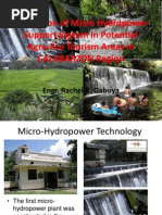Promotion of Philippiune Micro Hydropower Technology in Region 4A.pptx