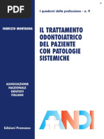 Il Trattamento Odontoiatrico Del Paziente Con Patologie Sistemiche-Andi PDF