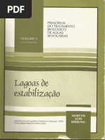 Lagoas de Estabilização - Volume 3 - 2ed - Von Sperling